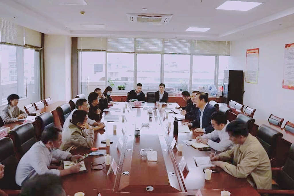 沐鸣娱乐与福建龙岩生态环境局座谈交流