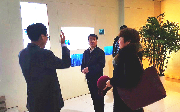 承德围场县委副书记、御道口牧场书记祁军来访沐鸣娱乐