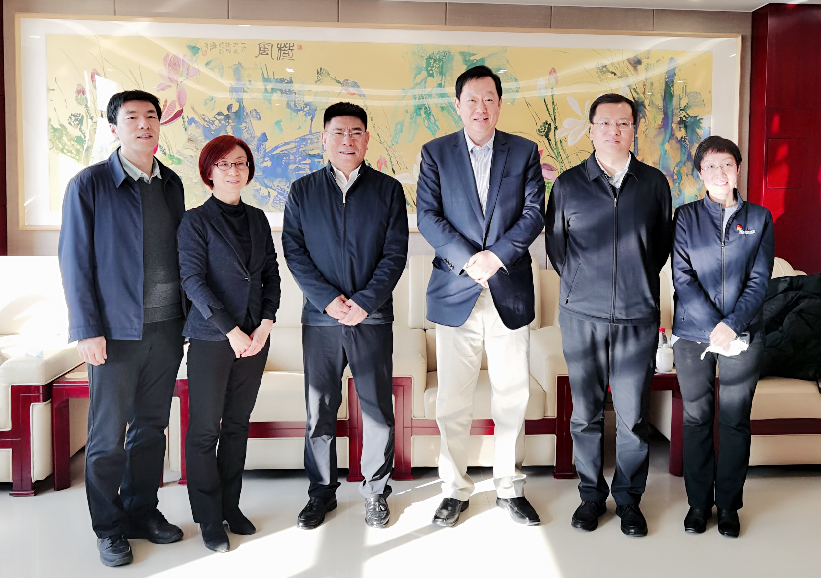 沐鸣娱乐王文胜董事长受聘为北京环卫集团外部董事