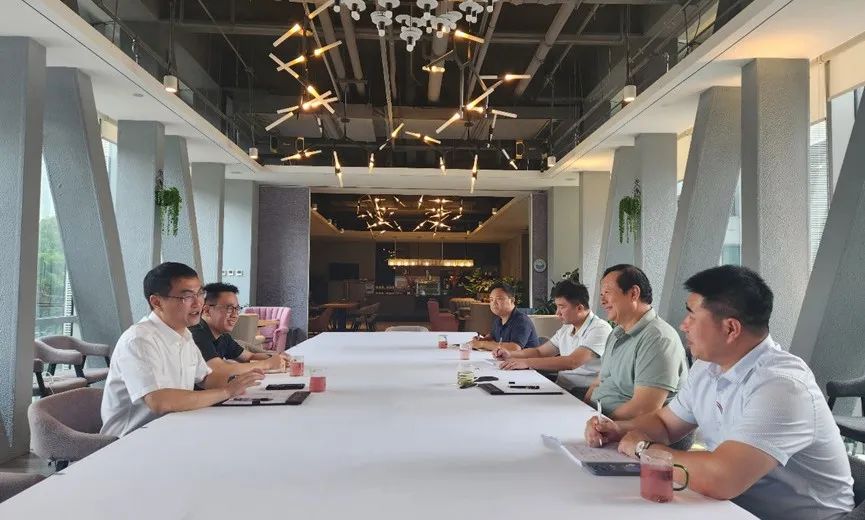 紫金矿业集团副总裁龙翼调研考察权属企业沐鸣娱乐