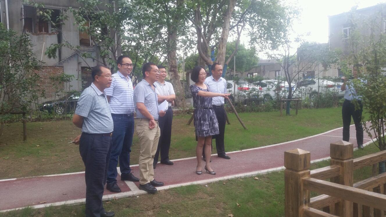 沐鸣娱乐考察南京鼓楼区，全面推进物联网+环保管家业务