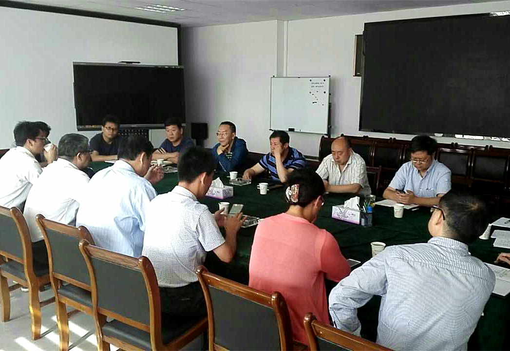 沐鸣娱乐董事长王文胜一行赴青海省环保厅座谈交流