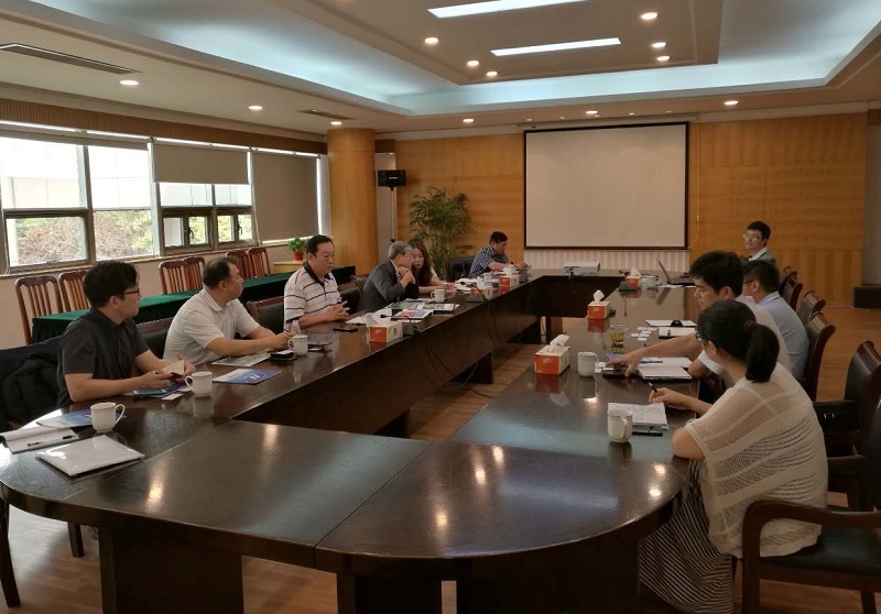 韩国土壤修复专业公司来访沐鸣娱乐江苏设计院