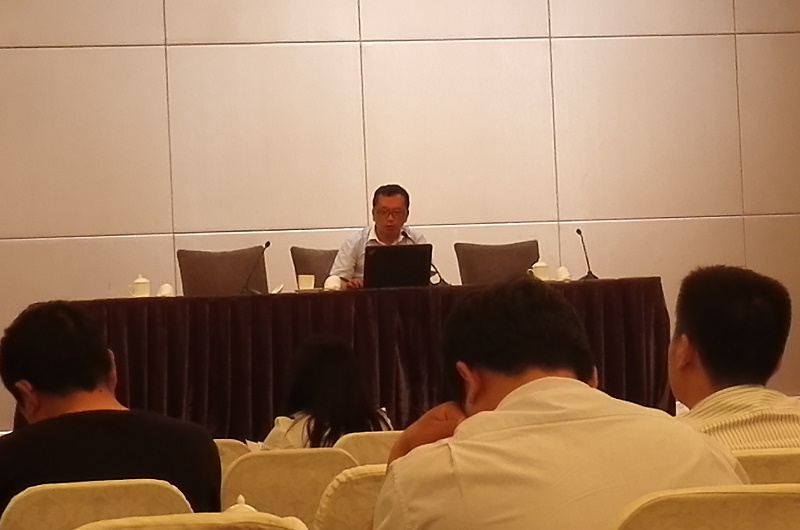 沐鸣娱乐应邀参加江苏省2016年挥发性有机物污染治理培训会
