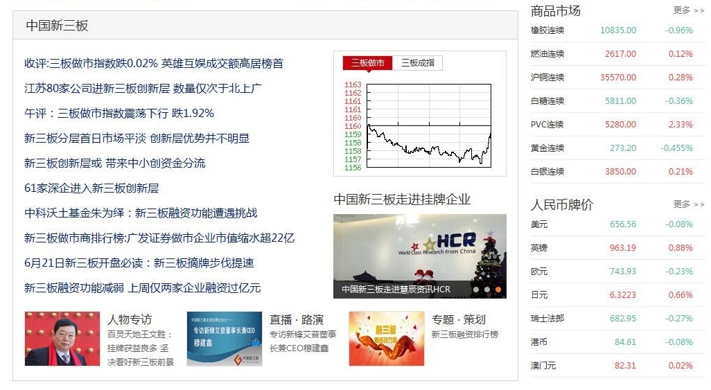 沐鸣娱乐董事长王文胜接受中国网专访 坚决看好新三板前景