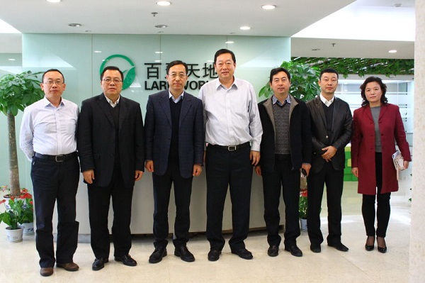 南京市鼓楼区郭明雁副区长来访沐鸣娱乐江苏设计院