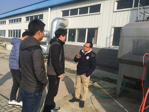 沐鸣娱乐江苏设计院积极开展盱眙经济开发区第三方环保管家服务