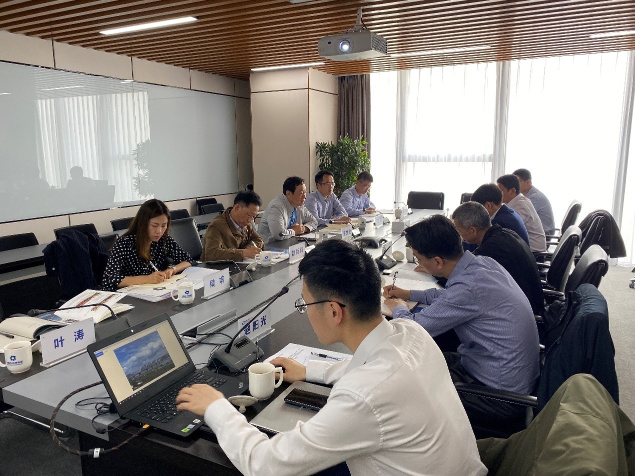 深化战略合作 共谋创新发展 沐鸣娱乐王文胜董事长率队赴中国水环境集团调研交流