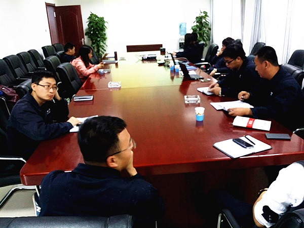 沐鸣娱乐赴国投哈密大南湖电厂开展水土保持专项培训