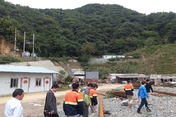 沐鸣娱乐项目组赴洛阳开展矿山项目踏勘 深化紫金矿业老客户合作