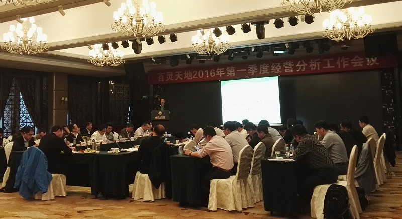 脚踏实地 迎难而上 转变作风 注重实效——沐鸣娱乐2016年第1季度经营分析工作会议顺利召开