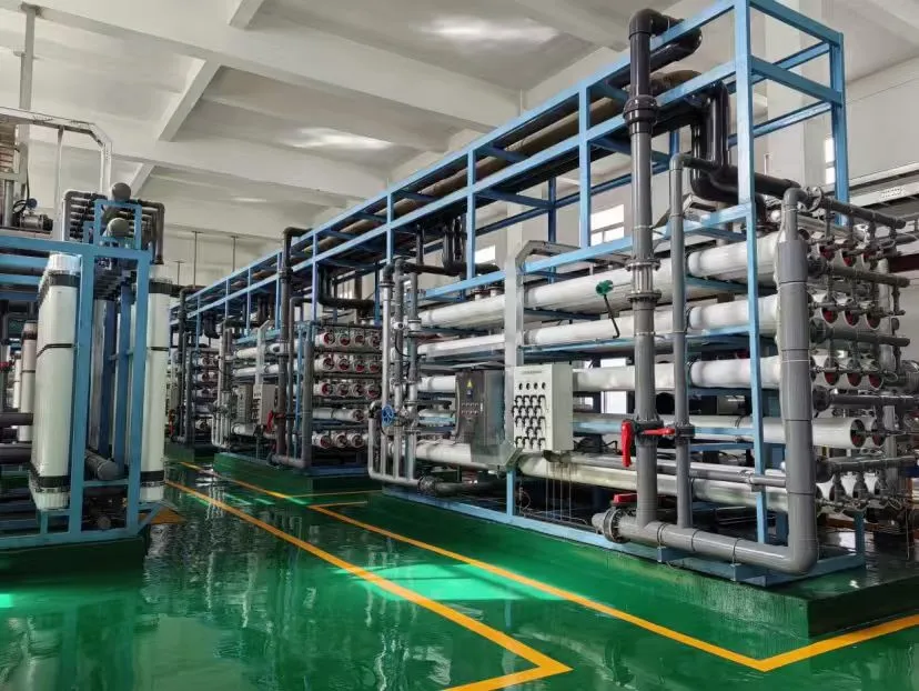 硬核技术工艺赋能绿色循环 沐鸣娱乐打造沿黄流域高盐废水处理运营标杆